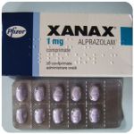 Xanax Pfizer (Ксанакс, Alprazolam) VHQ 1mg в Кораблино